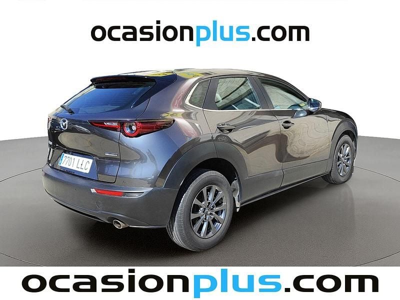 Usado Mazda CX-30 122 CV (89 kW) 2020 Gris SUV