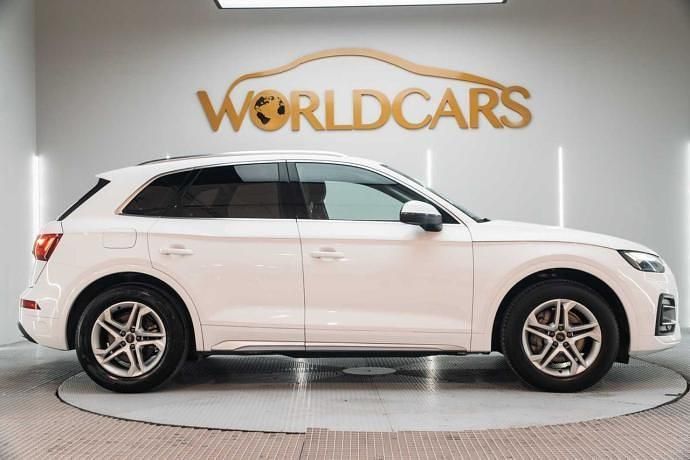 Käytetty Audi Q5 Advanced Plus 163 HP (119 kW) 2021 Valkoinen Katumaasturi