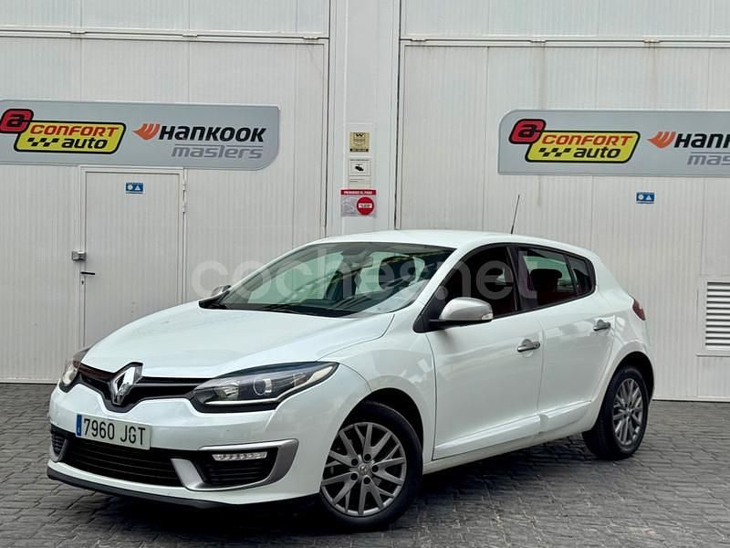 Blanco Usado 2015 Renault Mégane GT Line GT Berlina | 6500 € (Precio justo) - Imagen 1/4