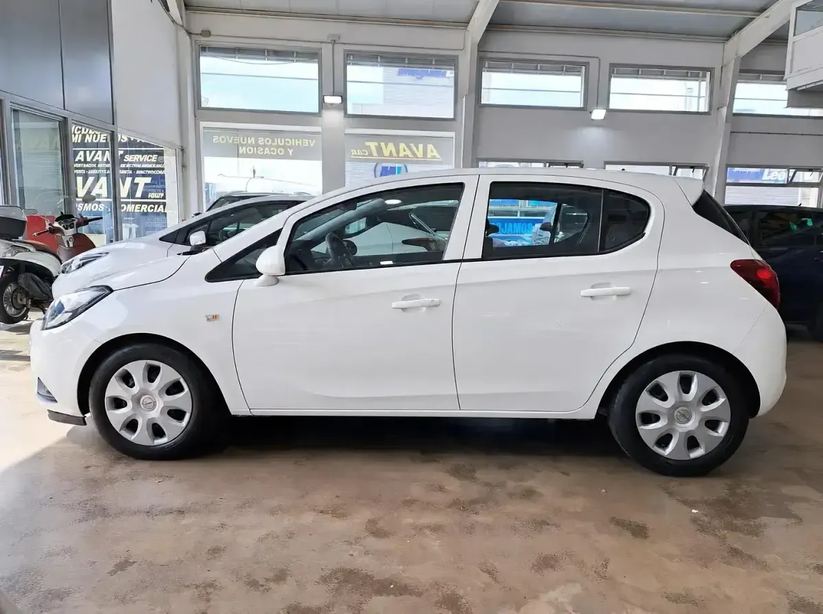 Usado Opel Corsa Design Edition 90 CV (66 kW) 2019 Blanco Utilitario