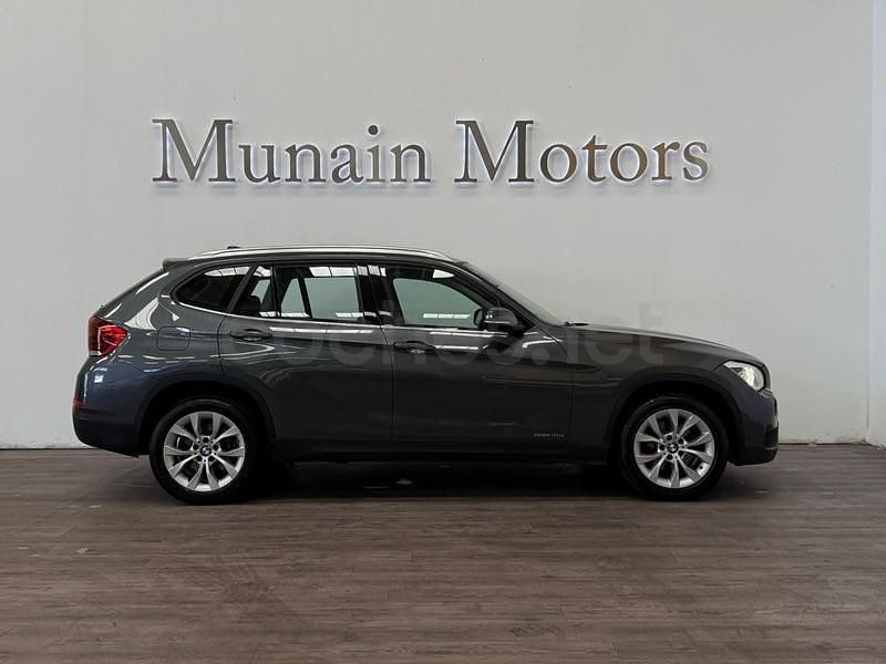 Usado BMW X1 143 CV (105 kW) 2014 Gris / plata SUV