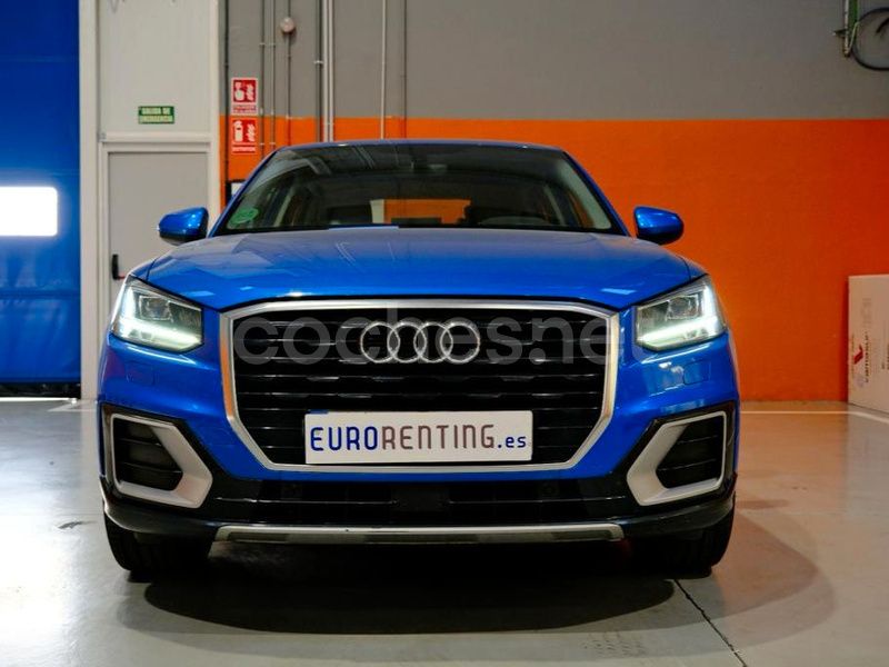 Usado Audi Q2 Design 116 CV (85 kW) 2018 Azul SUV