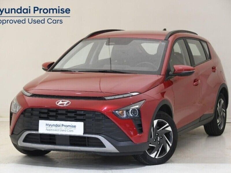 Rojo Usado 2024 Hyundai Bayon SUV | 15.990 € (Precio justo) - Imagen 1/4
