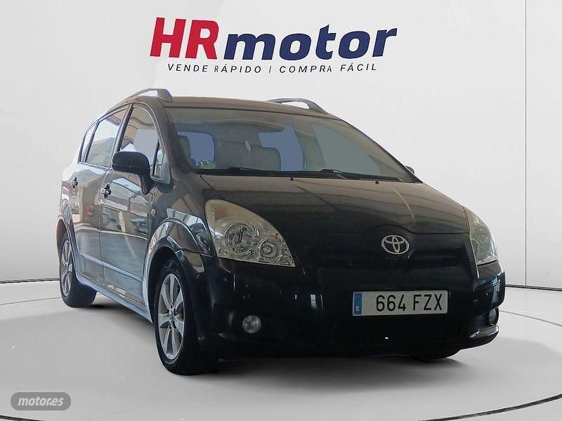 Negro Usado 2008 Toyota Corolla Monovolumen | 6290 € - Imagen 1/4