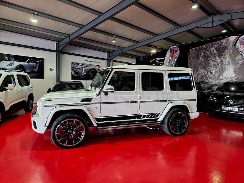 Usado Mercedes G63 AMG AMG 544 CV (400 kW) 2013 Blanco SUV