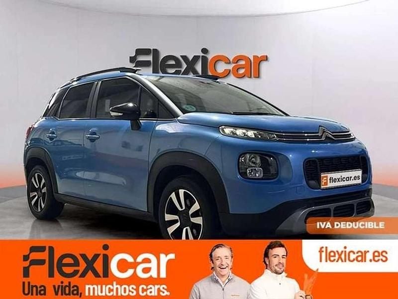 Usado Citroën C3 Aircross Feel 110 CV (80 kW) 2020 Azul SUV