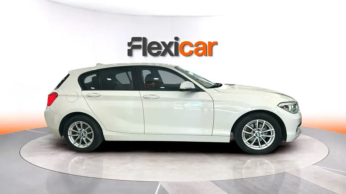 Usado BMW 116 109 CV (80 kW) 2018 Blanco Utilitario
