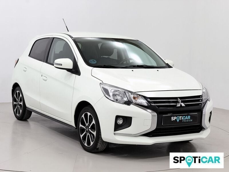 Blanco Usado 2022 Mitsubishi Space Star Berlina | 11.500 € (Precio justo) - Imagen 1/4