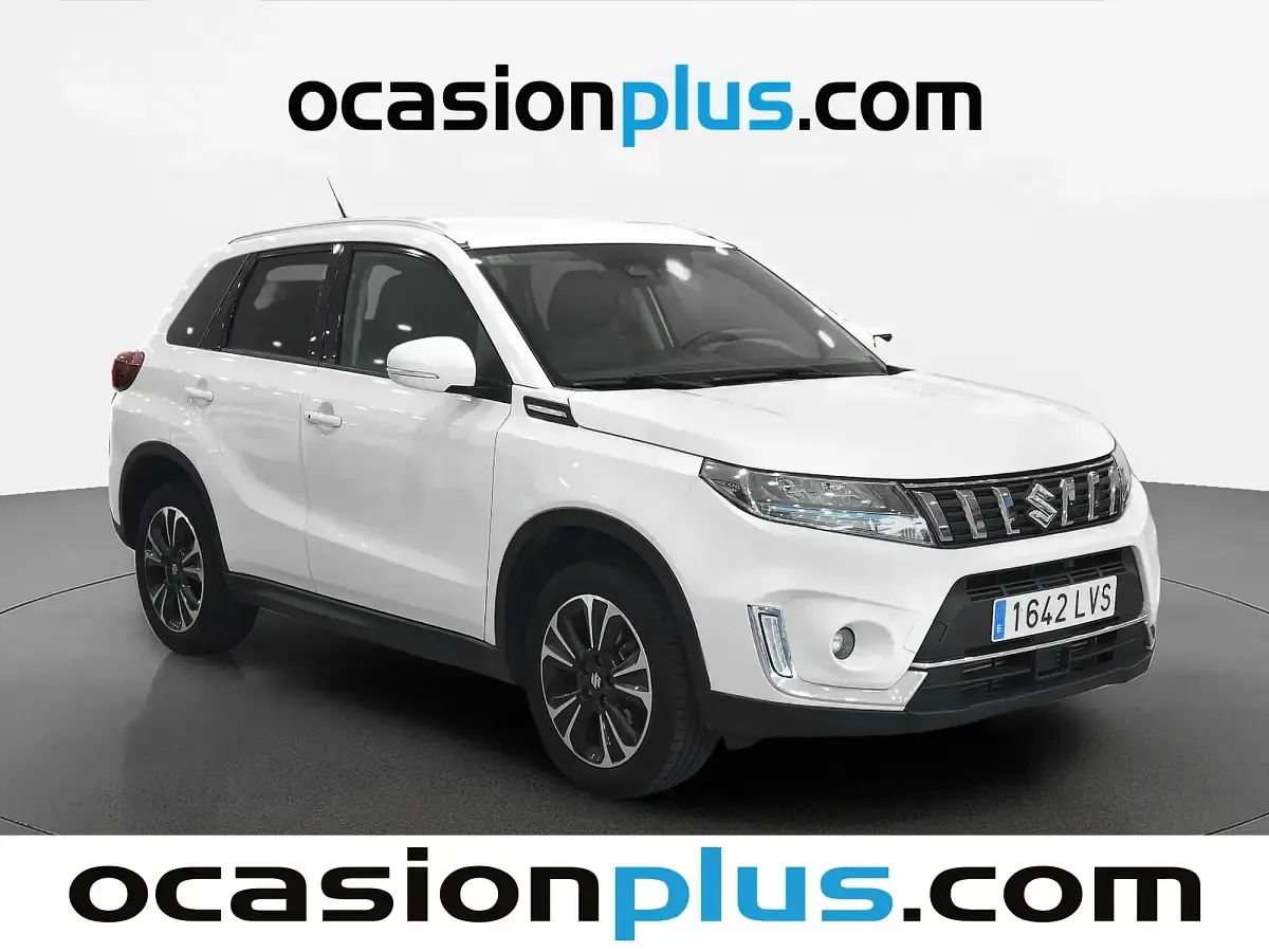 Usado Suzuki Vitara GLX 129 CV (94 kW) 2021 Blanco SUV