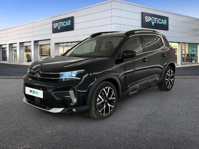 Negro Usado 2023 Citroën C5 Aircross Shine SUV | 27.990 € (Un poco caro) - Imagen 1/3