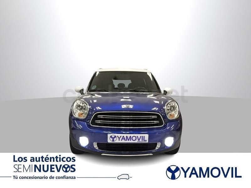 Usado Mini Cooper D Countryman 112 CV (82 kW) 2014 Azul SUV
