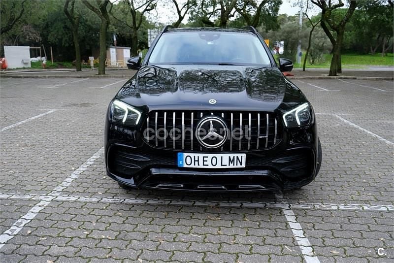 Negro Usado 2021 Mercedes GLE53 AMG AMG SUV | 65.000 € (Super precio) - Imagen 1/4