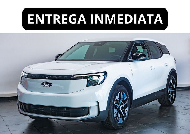 Azul Nuevo 2024 Ford Explorer Premium SUV | 40.900 € (Precio justo) - Imagen 1/4