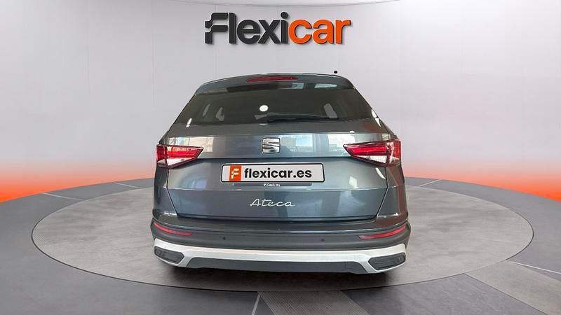 Usado Seat Ateca Style 150 CV (110 kW) 2021 Gris SUV