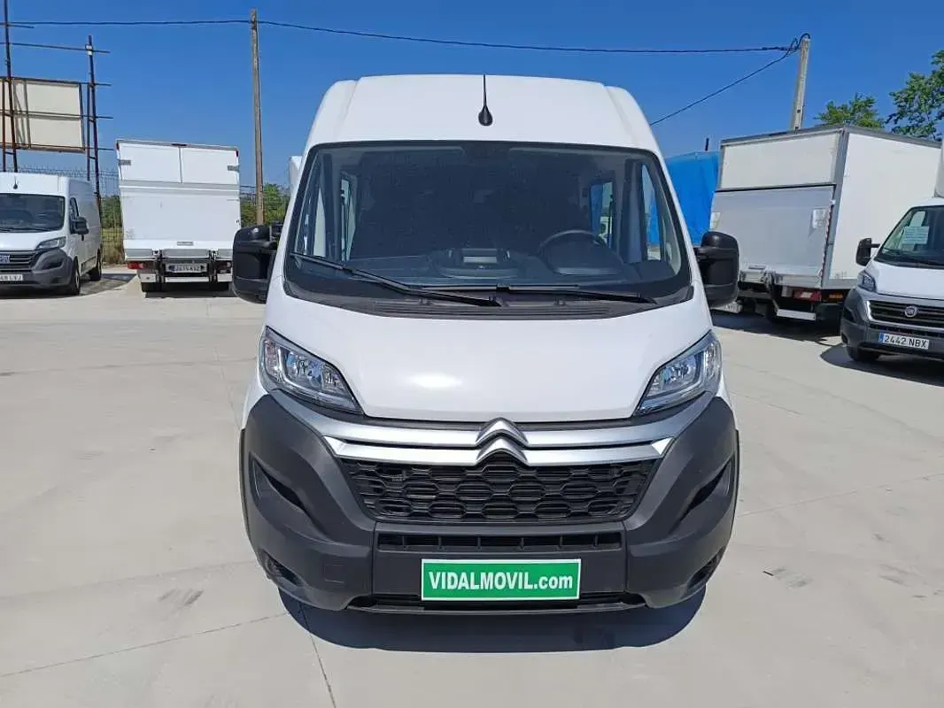 Nuevo Citroën Jumper 140 CV (102 kW) 2025 Blanco Monovolumen