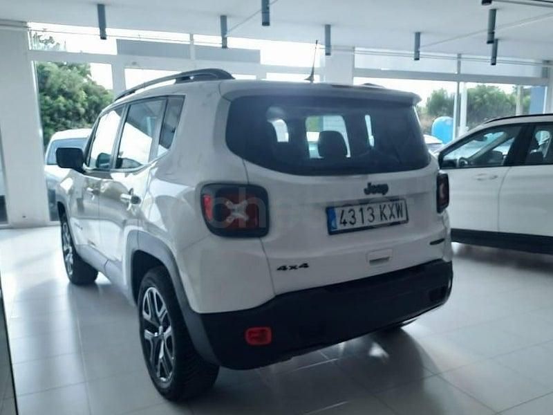 Usado Jeep Renegade Night Eagle 140 CV (102 kW) 2019 Blanco SUV