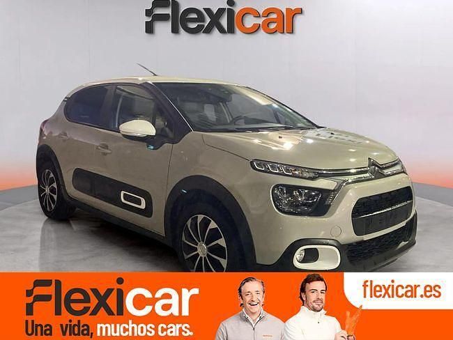 Beige Usado 2022 Citroën C3 Feel Berlina | 11.490 € (Precio justo) - Imagen 1/4