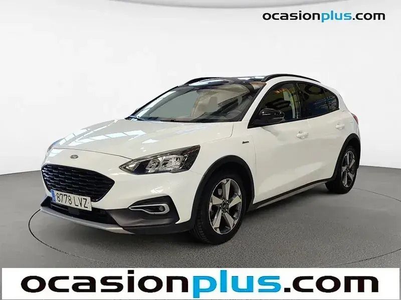 Blanco Usado 2022 Ford Focus Active Utilitario | 14.628 € (Precio justo) - Imagen 1/4