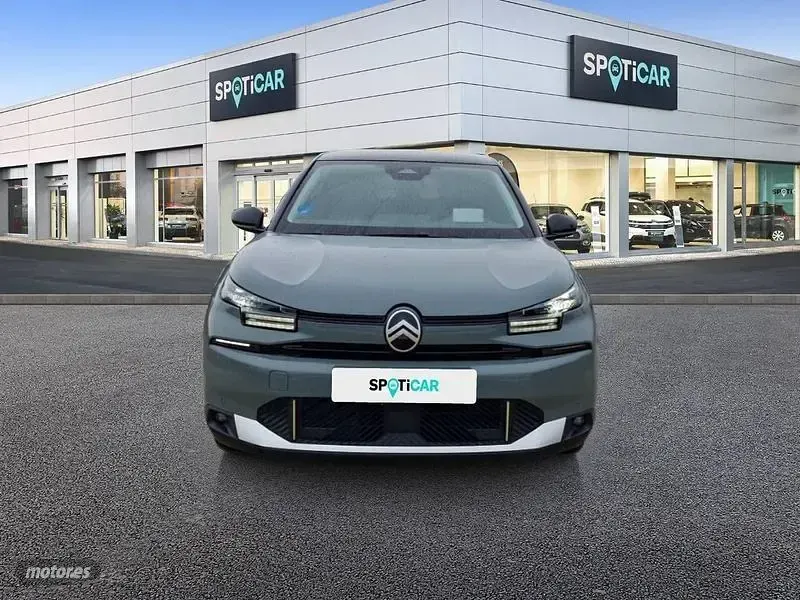 Usado Citroën e-C4 114 kW (156 CV) 2025 Verde Berlina