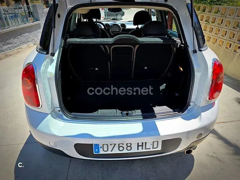 Usado Mini Cooper D Countryman 111 CV (81 kW) 2012 Blanco SUV