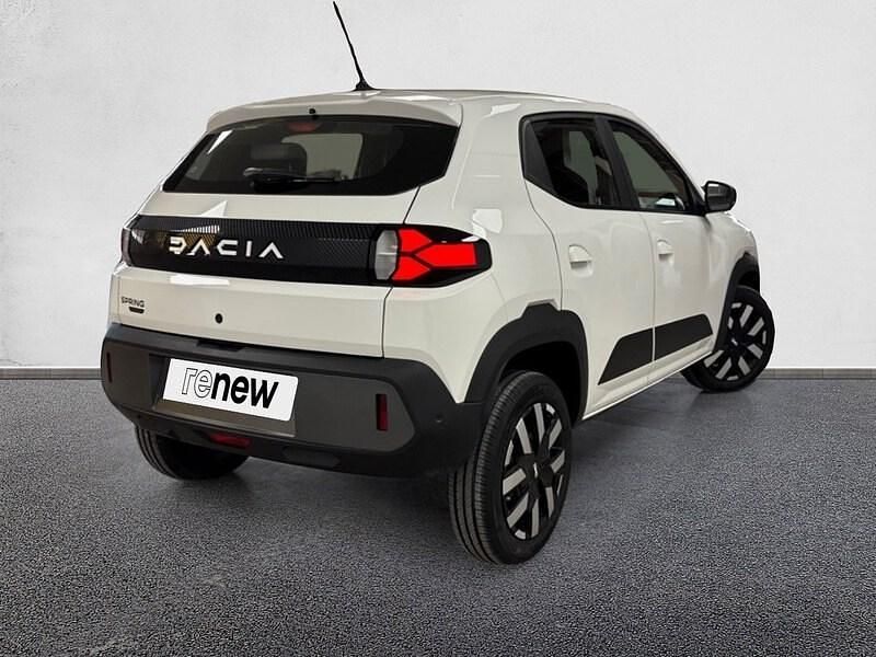 Usado Dacia Spring Expression 47 kW (65 CV) 2025 Blanco Utilitario
