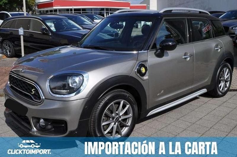 Gris / plata Usado 2020 Mini Cooper S Countryman SUV | 18.500 € (Super precio) - Imagen 1/4