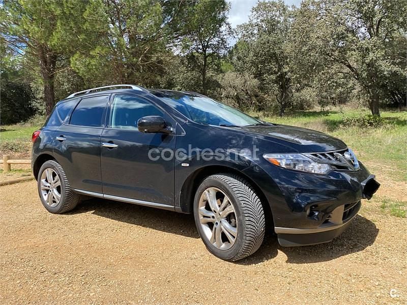 Negro Usado 2010 Nissan Murano Premium Edition SUV | 9550 € (Un poco caro) - Imagen 1/4