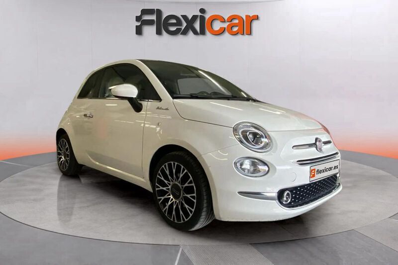 Blanco Usado 2022 Fiat 500 Dolcevita Berlina | 9490 € (Precio justo) - Imagen 1/4