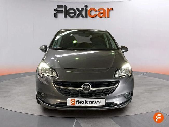 Usado Opel Corsa Selective 75 CV (55 kW) 2017 Gris Utilitario