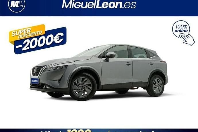 Usado 2023 Nissan Qashqai Acenta SUV | 20.985 € (Super precio) - Imagen 1/3