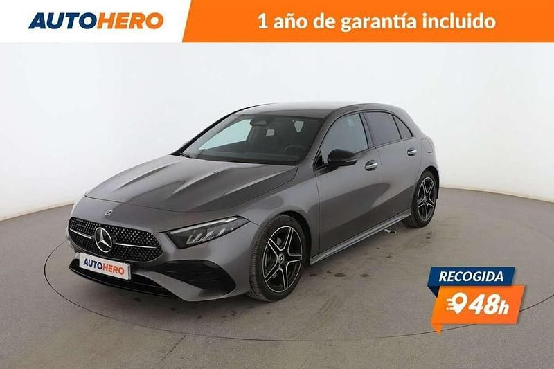 Gris Usado 2023 Mercedes A200 AMG line Berlina | 33.713 € (Caro) - Imagen 1/3