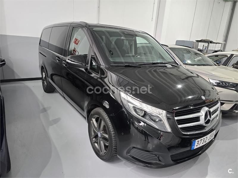Negro Usado 2016 Mercedes V250 Avantgarde Monovolumen | 33.500 € (Precio justo) - Imagen 1/4