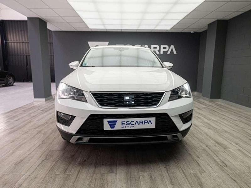 Usado Seat Ateca Style 116 CV (85 kW) 2020 Blanco SUV