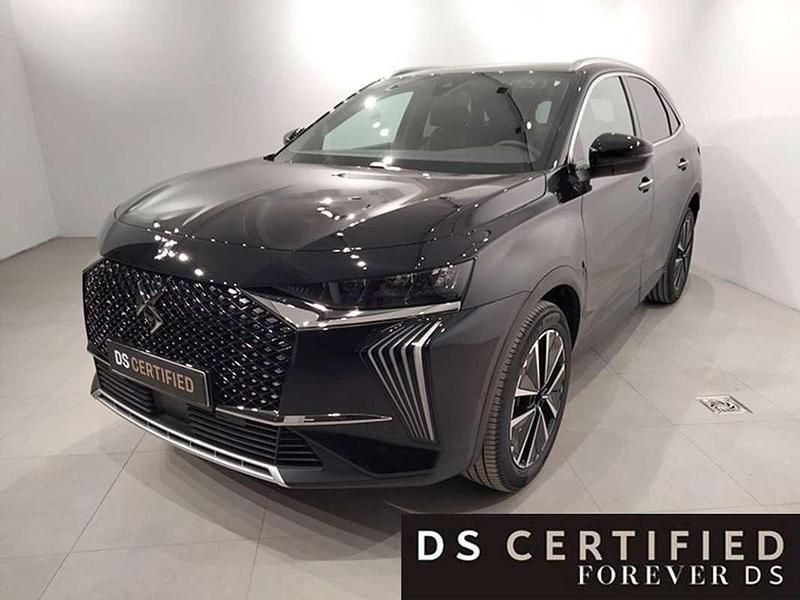 Negro Usado 2023 DS Automobiles DS7 Crossback Bastille SUV | 41.620 € - Imagen 1/4