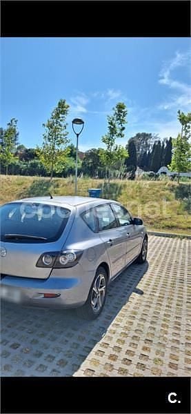 Gris / plata Usado 2004 Mazda 3 Active Berlina | 1999 € (Precio justo) - Imagen 1/4