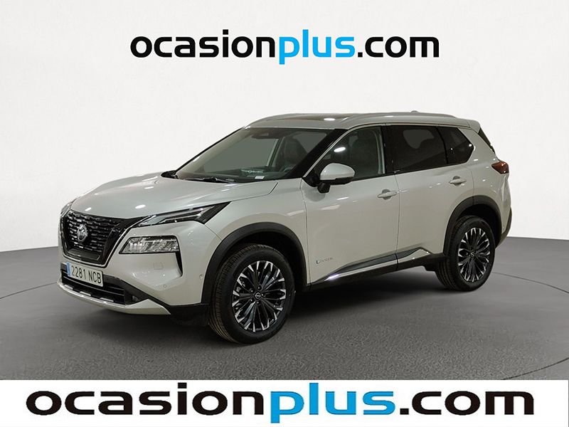 Gris plata Nuevo 2025 Nissan X-Trail Tekna SUV | 38.091 € (Buen precio) - Imagen 1/4