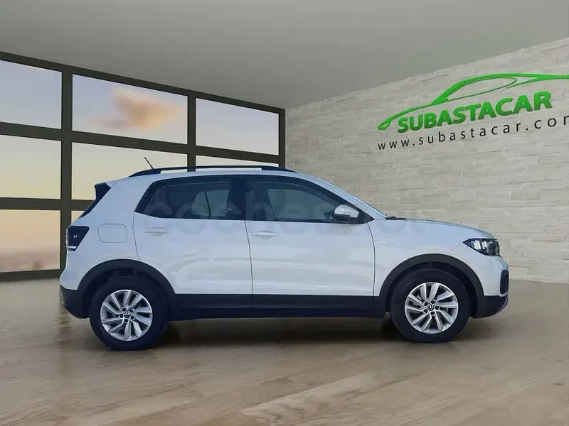 Usado VW T-Cross Advance 110 CV (80 kW) 2023 Blanco SUV