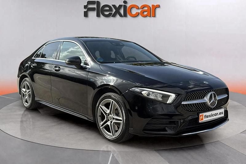 Negro Usado 2021 Mercedes A250 Berlina | 26.290 € (Precio justo) - Imagen 1/4