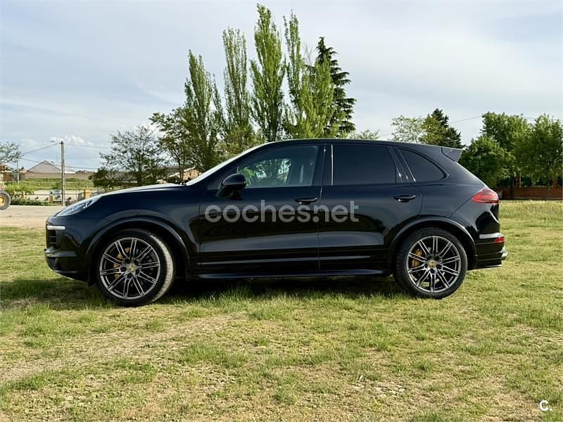 Usado Porsche Cayenne S Platinum Edition 385 CV (283 kW) 2017 Negro SUV