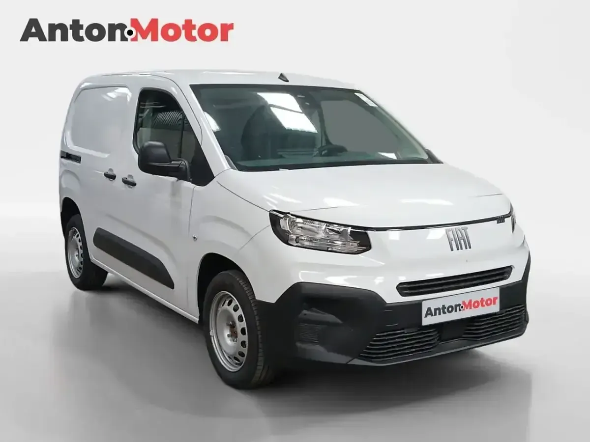 Nowe Fiat Doblò S 100 KM (73 kW) 2025 Biały Minivan