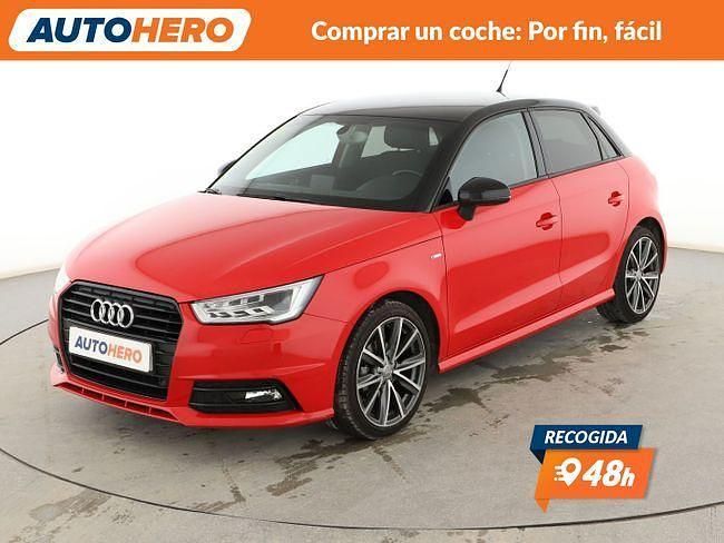 Usado Audi A1 95 CV (69 kW) 2016 Rojo Utilitario
