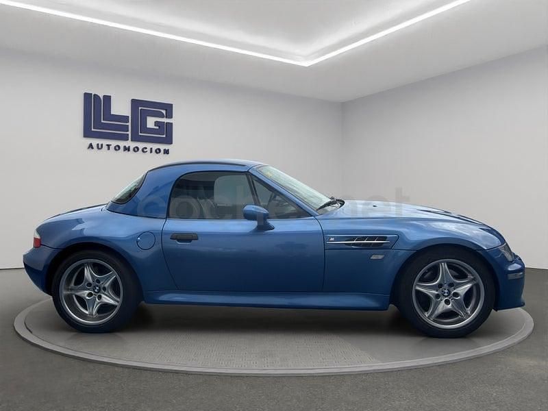 Usado BMW Z3 M 321 CV (236 kW) 2000 Azul Descapotable