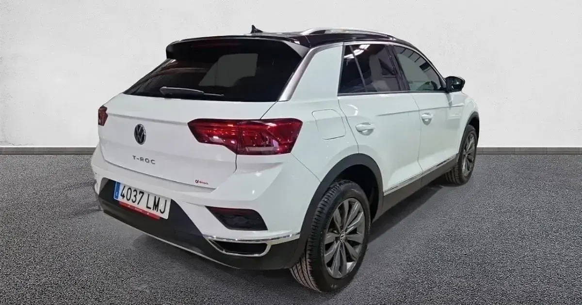 Usado VW T-Roc Sportline 150 CV (110 kW) 2021 SUV