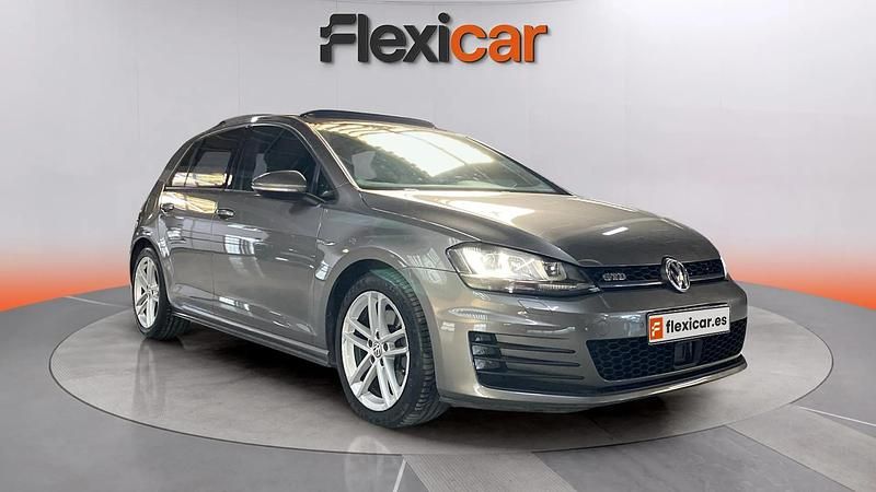Usado VW Golf VII GTD 184 HP (135 kW) 2016 Cinzento Citadino