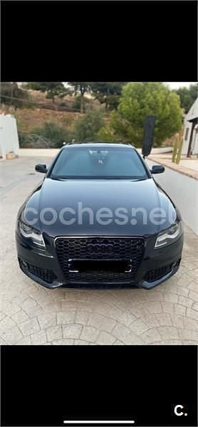 Usado Audi A4 136 CV (100 kW) 2011 Negro Berlina