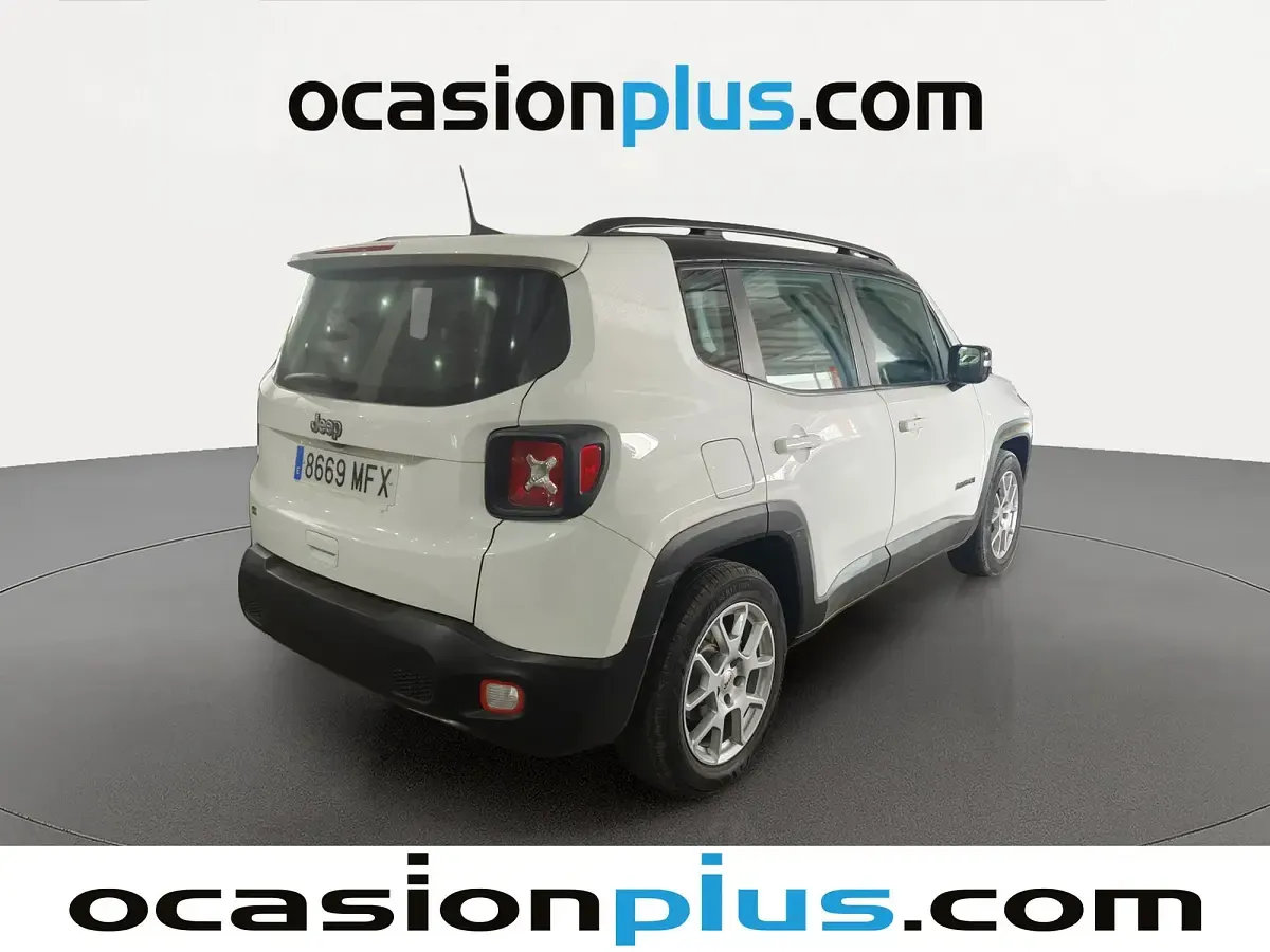 Usado Jeep Renegade Limited 130 CV (95 kW) 2023 Blanco SUV
