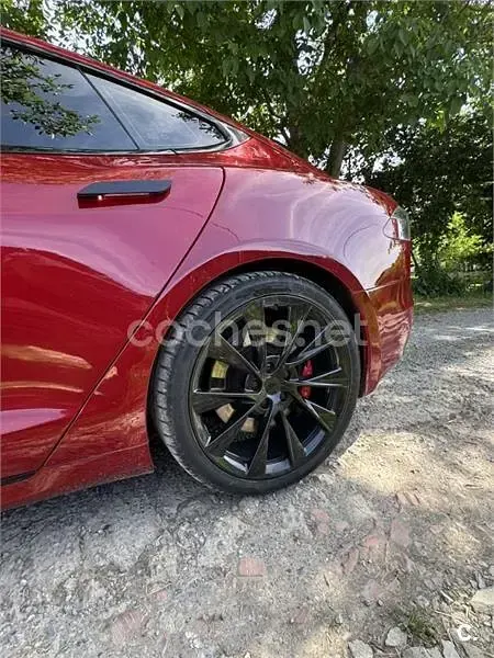 Usado Tesla Model S 500 kW (680 CV) 2017 Eléctrico Utilitario