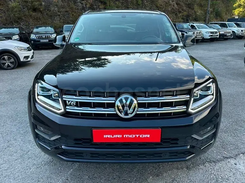 Usado VW Amarok Aventura 224 CV (164 kW) 2018 Negro Pickup/Camioneta