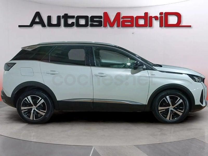 Usado Peugeot 3008 GT 130 CV (95 kW) 2021 Blanco SUV