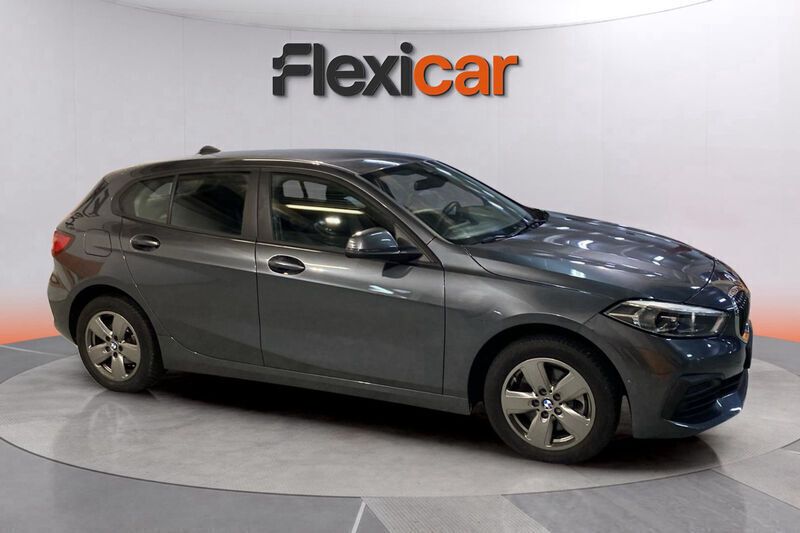 Gris Usado 2021 BMW 116 Utilitario | 18.490 € (Buen precio) - Imagen 1/4